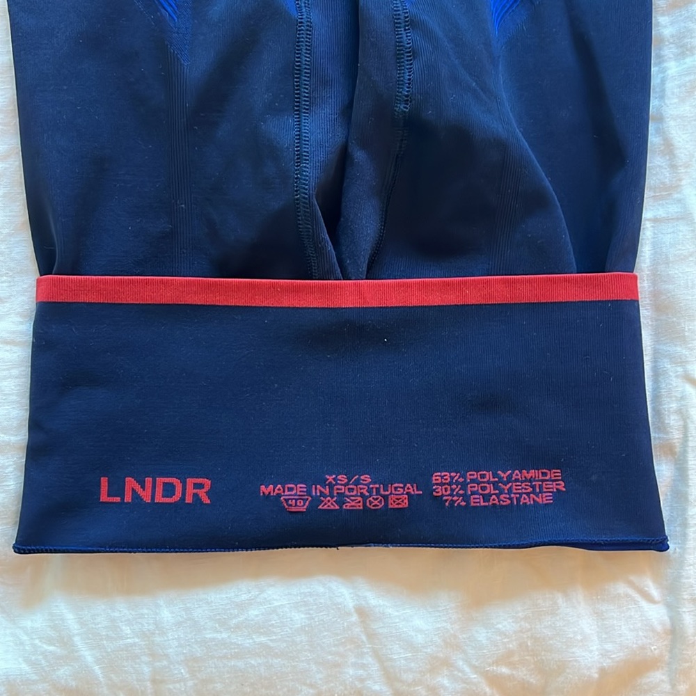 LNDR leggings. Originally purchased at Equinox.